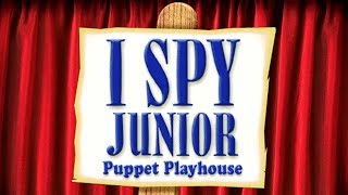 Scholastic  I SPY Junior Puppet Playhouse 2000 [upl. by Naired]