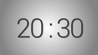 20 Minutes 30 seconds countdown Timer  Beep at the end  Simple Timer twenty min thirty sec [upl. by Ahnavas]