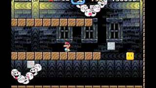 Super Mario World  ChocoGhost House [upl. by Omidyar]