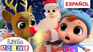 Navidad Navidad Dulce Navidad 🎅 Bebé Juan en Español [upl. by Daveda]