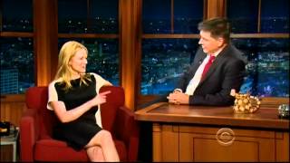 Craig Ferguson 4612D Late Late Show Laura Linney [upl. by Etteuqal]