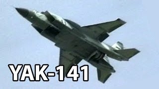 Yak141 quotFreestylequot  Farnborough Airshow 1992 [upl. by Barthelemy136]