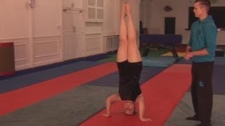 How to do a headstand [upl. by Meekyh]