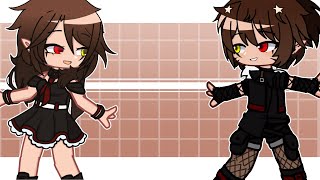 Caramelldansen Gacha Club dance [upl. by Oinotnaesoj126]