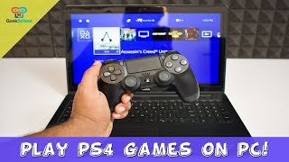 How to Play Any PS4 Games On Your PC Official [upl. by Derinna]