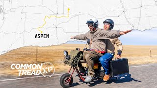 The Dumb and Dumber Mini Bike Road Trip  Common Tread XP [upl. by Aryaz]