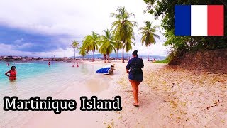 Martinique Island  Walking to the Beaches 2017 4K [upl. by Fachini]