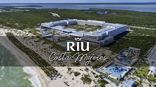 Riu Palace Costa Mujeres Cancun  In Depth Look Inside Riu Palace Costa Mujeres [upl. by Borszcz]