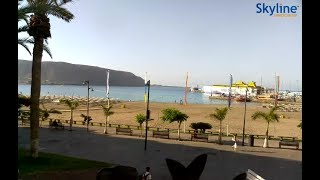 Live Webcam from Los Cristianos  Tenerife [upl. by Yekcor]