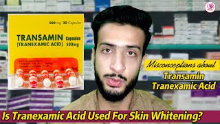 Transamin Tranexamic Acid  Tranexamic Acid for skin Whitening [upl. by Kola]