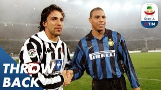 Juventus v Inter  Classic Matches  Throwback  Serie A [upl. by Moersch]