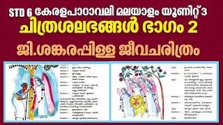 STD 6 Malayalam Kerala Paadavali Unit 3 Chithrasalabhangal Part 2 Kite Victers WorksheetUmakkutty [upl. by Oelc609]