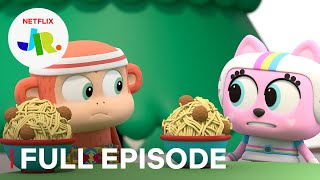 Spaghetti Situation 🍝 Chico Bon Bon FULL EPISODE  Netflix Jr [upl. by Stenger]