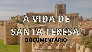 Documentário  Vida de Santa Teresa de Ávila [upl. by Nellac]