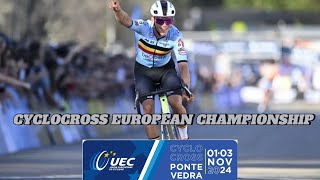 KEY MOMENTS  European Cyclocross Championship 2024 [upl. by Hennie]