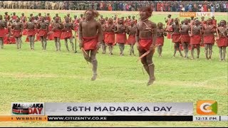 Maasai Morans traditional dance performance during Madaraka Day [upl. by Codding112]