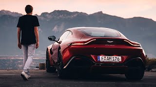 2021 Aston Martin Vantage Review  A benchmark for a daily sports car [upl. by Yrral]