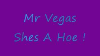 Mr Vegas shes a hoe and lyrics [upl. by Dalenna]