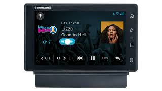 SiriusXM™ TOUR Radio with 360L Pandora and Bluetooth [upl. by Chavaree]