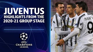 Juventus Highlights from the 202021 Group Stage  UCL on CBS Sports [upl. by Akemahc429]