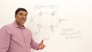 36 Dijkstra Algorithm  Single Source Shortest Path  Greedy Method [upl. by Immak]