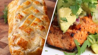 10 Easy And Fancy Dinner Recipes • Tasty [upl. by Matejka239]