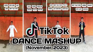 Tiktok Dance Mashup November 2023 [upl. by Esorlatsyrc919]