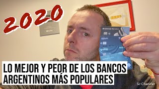 Bancos argentinos lo mejor y peor de los más conocidos [upl. by Ailegnave636]