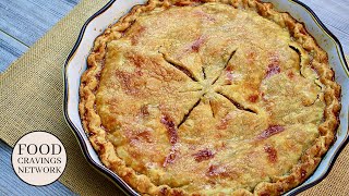 Quick And Easy Apple Pie Using Pillsbury Crust [upl. by Gus]