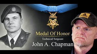 First Medal of Honor Recorded  TSgt John Chapman Marine Reacts [upl. by Dhar658]