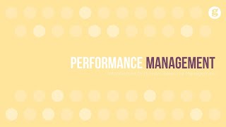 Introduction to Performance Management [upl. by Ttekcirc99]