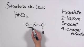 Tracer des structures de Lewis simples [upl. by Laine]