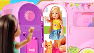 Barbie Chelsea Camper  Mattel [upl. by Akinot]