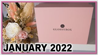 GLOSSYBOX JANUARY 2022 SNEAK PEEK DE  Mindful Mornings Edition [upl. by Valma219]