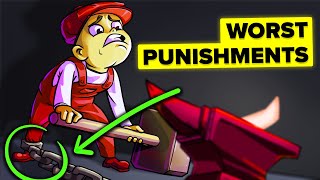 Worst Punishments of Children Throughout History [upl. by Vinia]