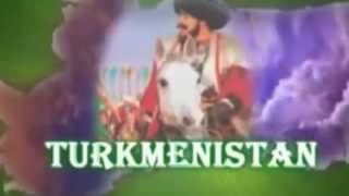 Turkmenistan National Anthem 19972008 Original Niyazov Version [upl. by Ritz]