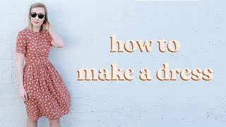 How To Make The Perfect Dress  Free Pattern [upl. by Temirf]