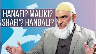 Hanafi Maliki Shafi Hanbali Explaining Sunni Schools of Thought  Dr Shabir Ally [upl. by Amber]