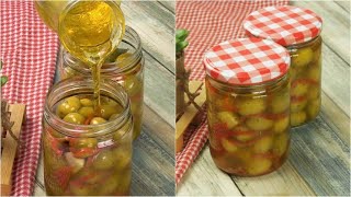 How to make marinated olives [upl. by Philbo]