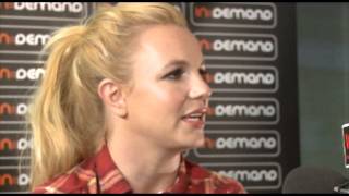 Britney Spears In Demand Exclusive Interview [upl. by Azar]