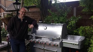 Weber Summit S670 BBQ Review  Close to the bone [upl. by Naji184]