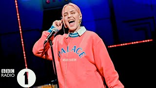 AnneMarie  Watermelon Sugar Harry Styles Cover  Live Lounge Month 2020 [upl. by Bennion]