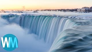 Top 10 Beautiful Waterfalls In The World [upl. by Hnim168]