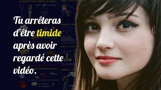 Comment Arrêter Dêtre Timide  10 Conseils Pour Vaincre Sa Timidité  Comment Surmonter Sa Timidité [upl. by Ecnatsnoc]