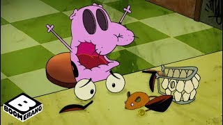 Late Night Diner  Courage the Cowardly Dog  Boomerang Official [upl. by Fenner]