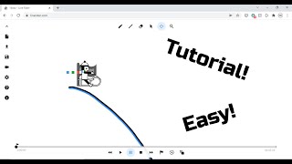 How to Make a Line Rider Track The Basics [upl. by Ira]