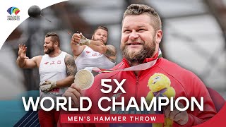 Hammer Throw Best Competitions [upl. by Paten]