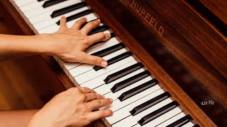 Relaxing Piano music  432 Hz  ♬050 [upl. by Wind920]