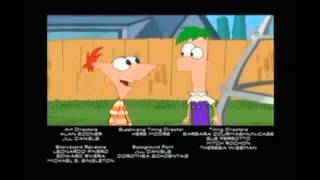 Phineas and Ferb  Season 2 End Credits [upl. by Ettelra]