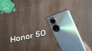 Honor 50  Unboxing en español [upl. by Arsuy]